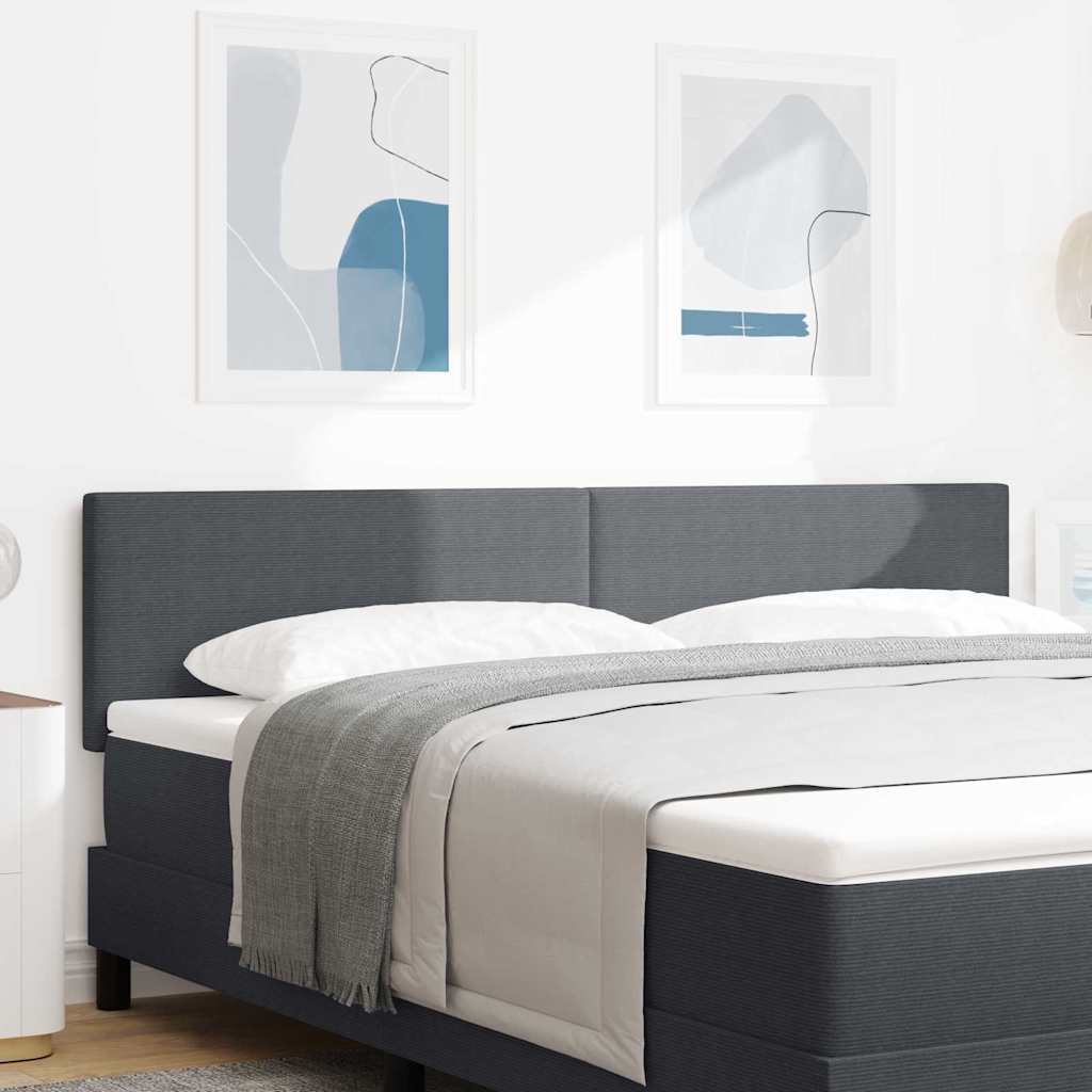 Hoofdbord 144 Cm Corduroy Stof