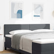Hoofdbord 144 Cm Corduroy Stof
