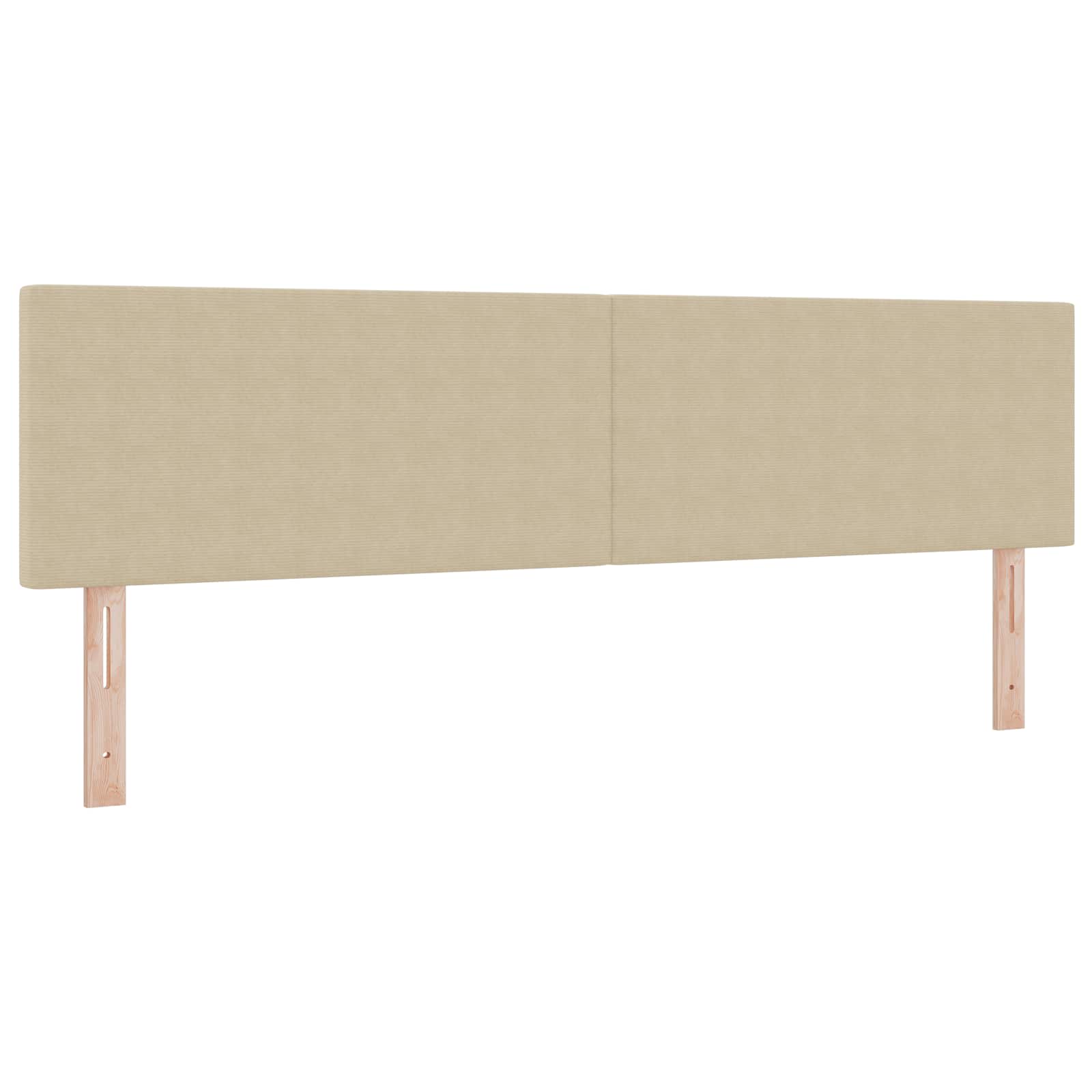 Hoofdbord 144 Cm Corduroy Stof