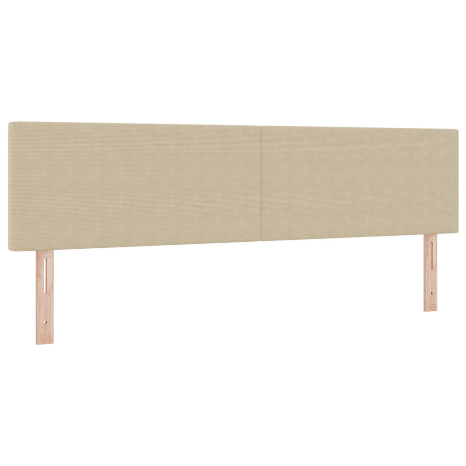 Hoofdbord 144 Cm Corduroy Stof