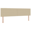 Hoofdbord 144 Cm Corduroy Stof