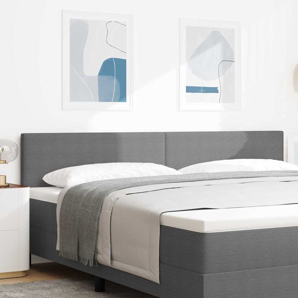 Hoofdbord 144 Cm Corduroy Stof