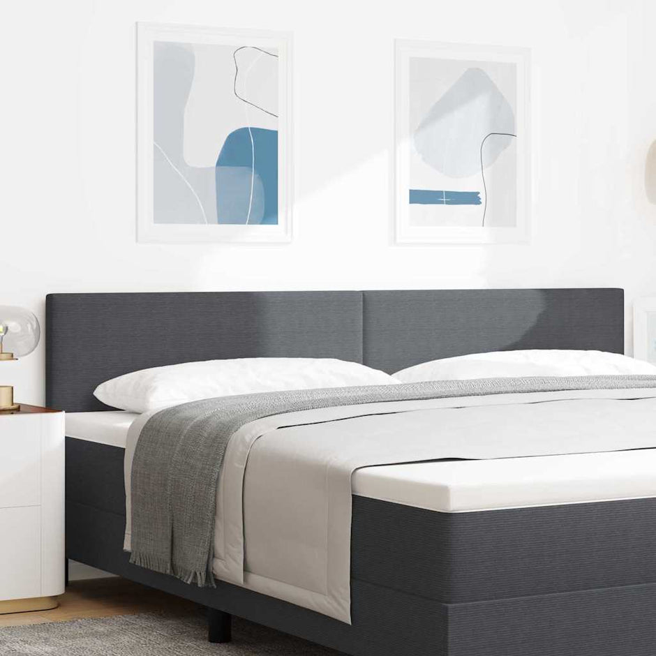 Hoofdbord 144 Cm Corduroy Stof