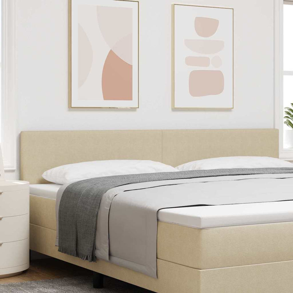 Hoofdbord 144 Cm Corduroy Stof