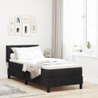 Boxspring Bed Met Hoofdeinde 200 X 140 Cm Fluweel