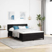 Boxspring Bed Met Hoofdeinde 200 X 140 Cm Fluweel