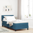 Boxspring Bed Met Hoofdeinde 200 X 140 Cm Fluweel