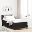 Boxspring Bed Met Hoofdeinde 200 X 140 Cm Fluweel