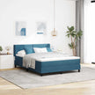 Boxspring Bed Met Hoofdeinde 200 X 140 Cm Fluweel
