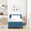 Boxspring Bed Met Hoofdeinde 200 X 140 Cm Fluweel