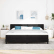 Boxspring Bed Met Hoofdeinde 200 X 140 Cm Fluweel