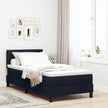 Boxspring Bed Met Led-Stripverlichting Stof