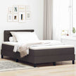 Boxspring Bed Met Led-Stripverlichting Stof