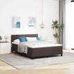 Boxspring Bed Met Led-Stripverlichting Stof