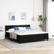 Boxspring Bed Met Led-Stripverlichting Stof