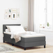 Boxspring Bed Met Led-Stripverlichting Stof