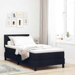 Boxspring Bed Met Led-Stripverlichting Stof