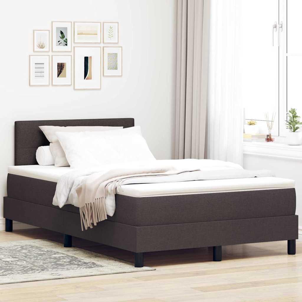 Boxspring Bed Met Led-Stripverlichting Stof