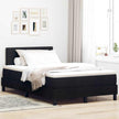 Boxspring Bed Met Led-Stripverlichting Stof