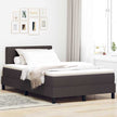 Boxspring Bed Met Led-Stripverlichting Stof
