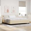 Boxspring Bed Met Led-Stripverlichting Stof