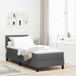 Boxspring Bed Met Led-Stripverlichting Stof