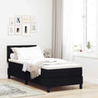 Boxspring Bed Met Led-Stripverlichting Stof