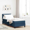Boxspring Bed Met Led-Stripverlichting Stof
