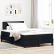 Boxspring Bed Met Led-Stripverlichting Stof