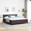 Boxspring Bed Met Led-Stripverlichting Stof