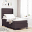 Led Box Spring Bed Met Matras Stof