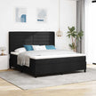 Led Box Spring Bed Met Matras Stof