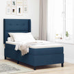 Led Box Spring Bed Met Matras Stof