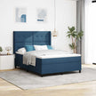 Led Box Spring Bed Met Matras Stof