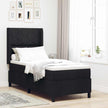 Led Box Spring Bed Met Matras Stof
