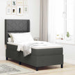 Led Box Spring Bed Met Matras Stof