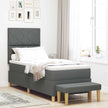 Boxspring Bed Met Hoofdeinde 190 X 140 Cm Stof