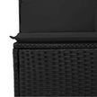 Tuinbank Set 9 St Poly Rattan