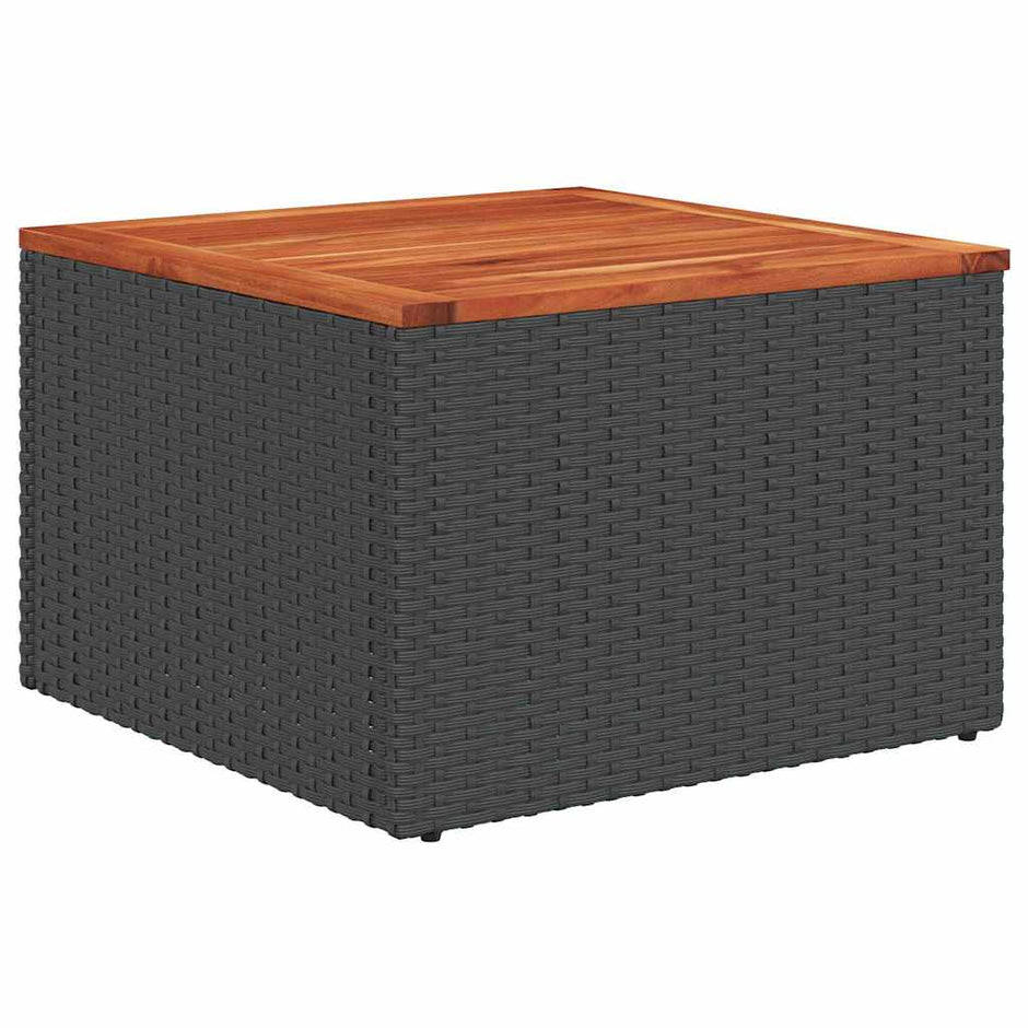 Tuinbank Set 9 St Poly Rattan