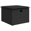 Tuinbank Set 9 St Poly Rattan