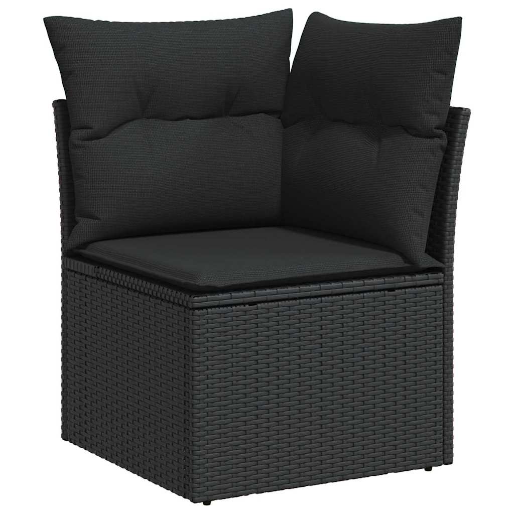 Tuinbank Set 9 St Poly Rattan
