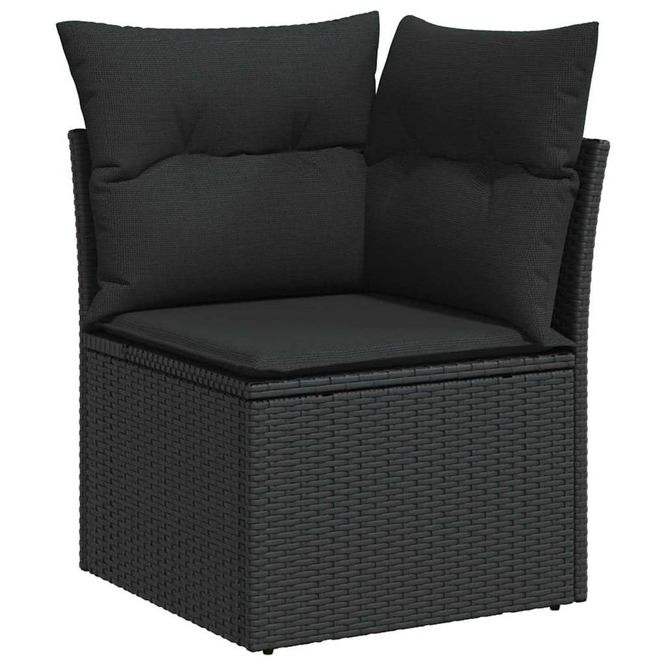 Tuinbank Set 9 St Poly Rattan