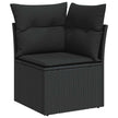 Tuinbank Set 9 St Poly Rattan