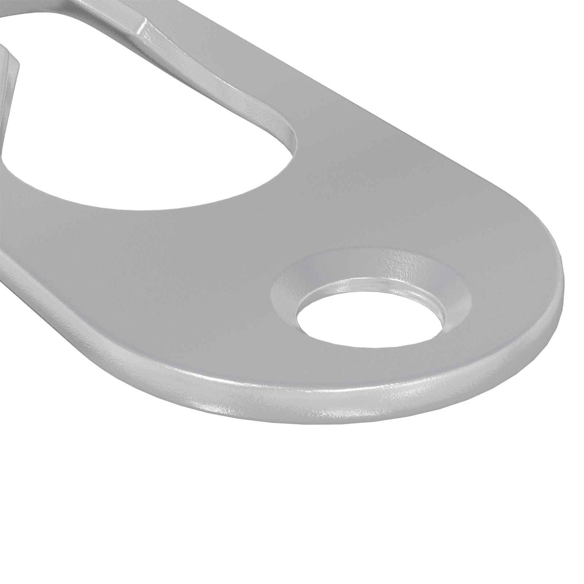 Sleutelgat Hanger 2 St Zilver 45 X 16 X 3.5 Mm Ijzer