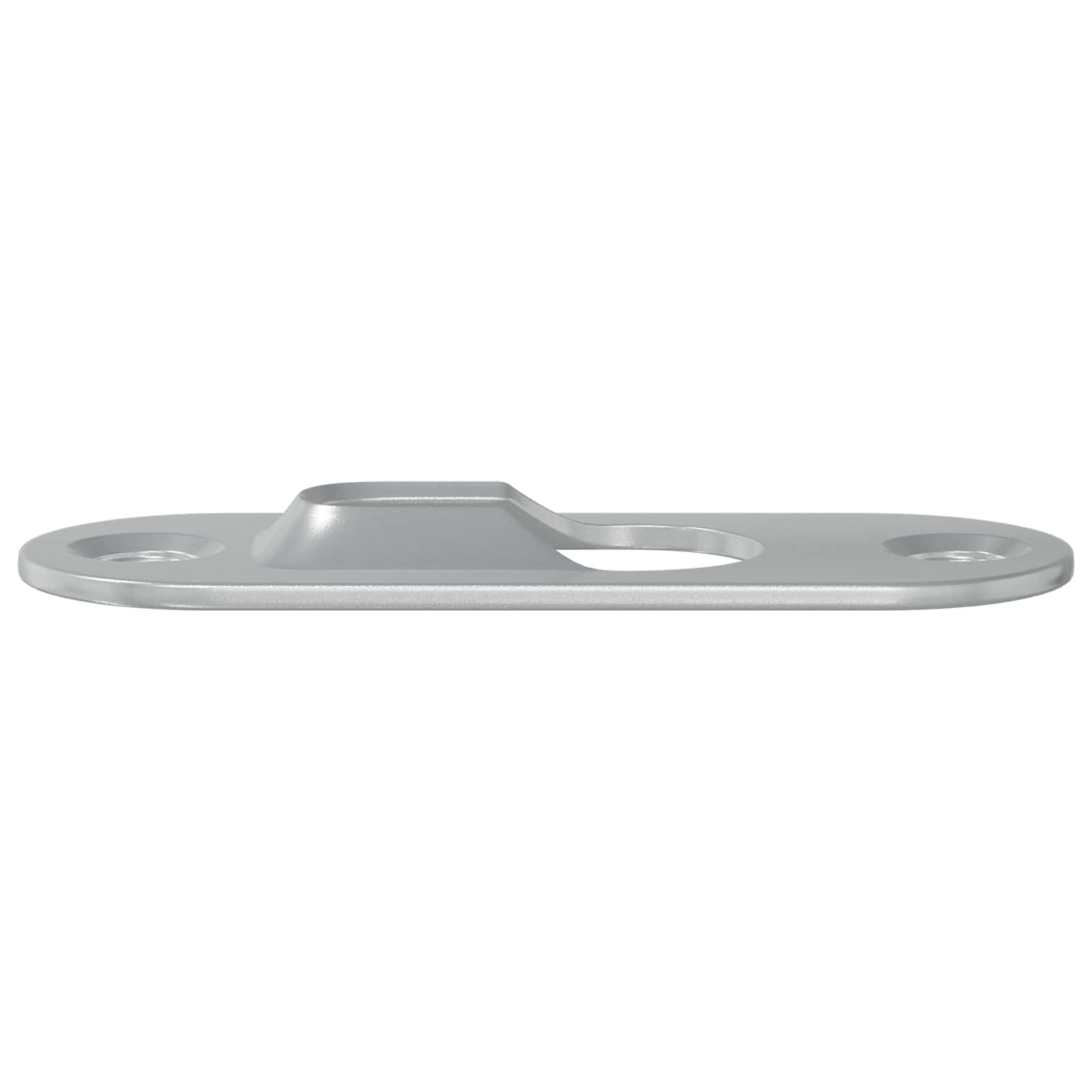 Sleutelgat Hanger 2 St Zilver 45 X 16 X 3.5 Mm Ijzer