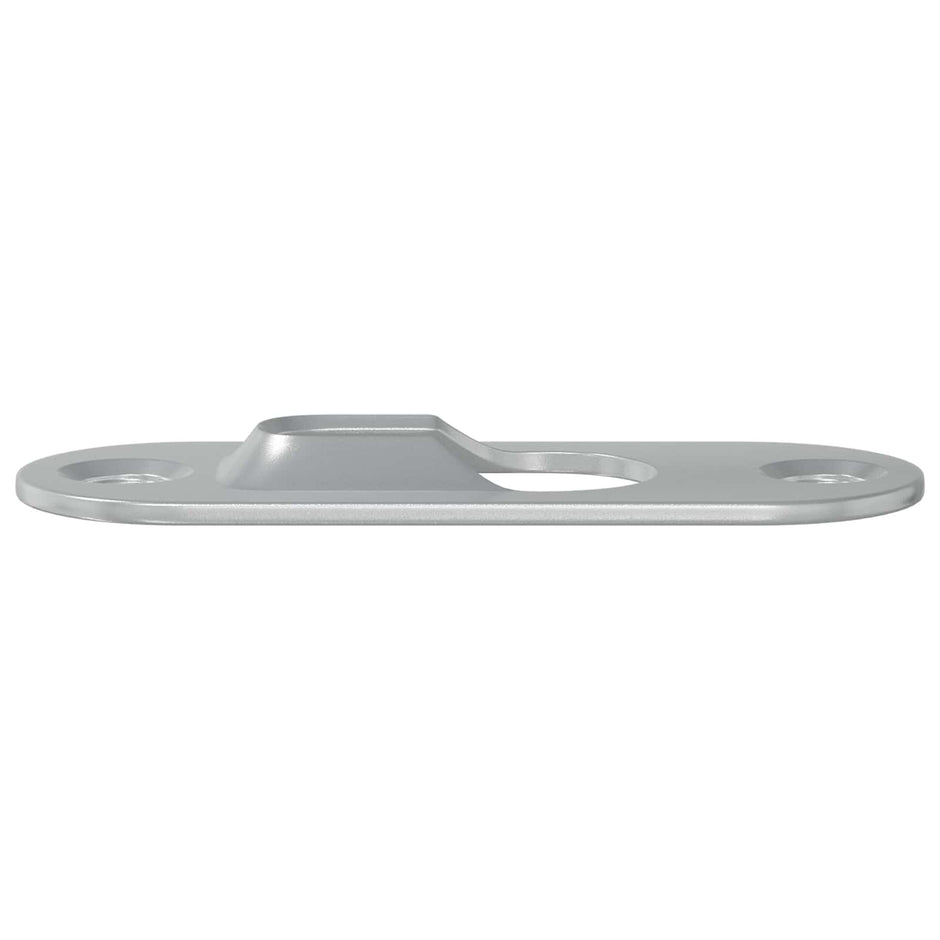 Sleutelgat Hanger 2 St Zilver 45 X 16 X 3.5 Mm Ijzer