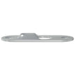 Sleutelgat Hanger 2 St Zilver 45 X 16 X 3.5 Mm Ijzer