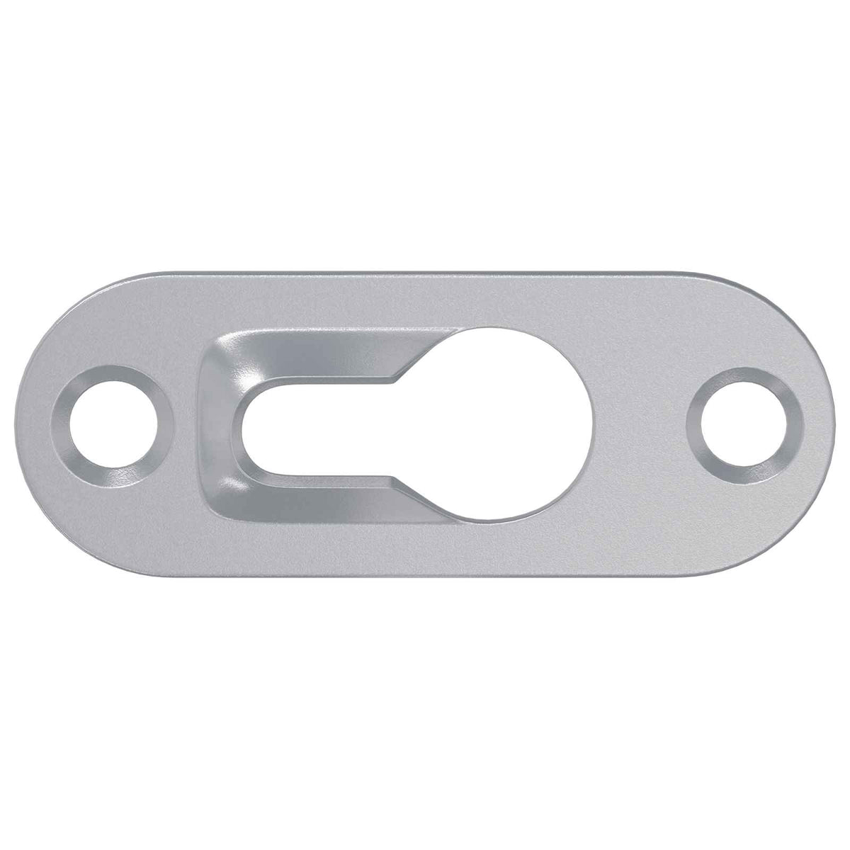 Sleutelgat Hanger 2 St Zilver 45 X 16 X 3.5 Mm Ijzer