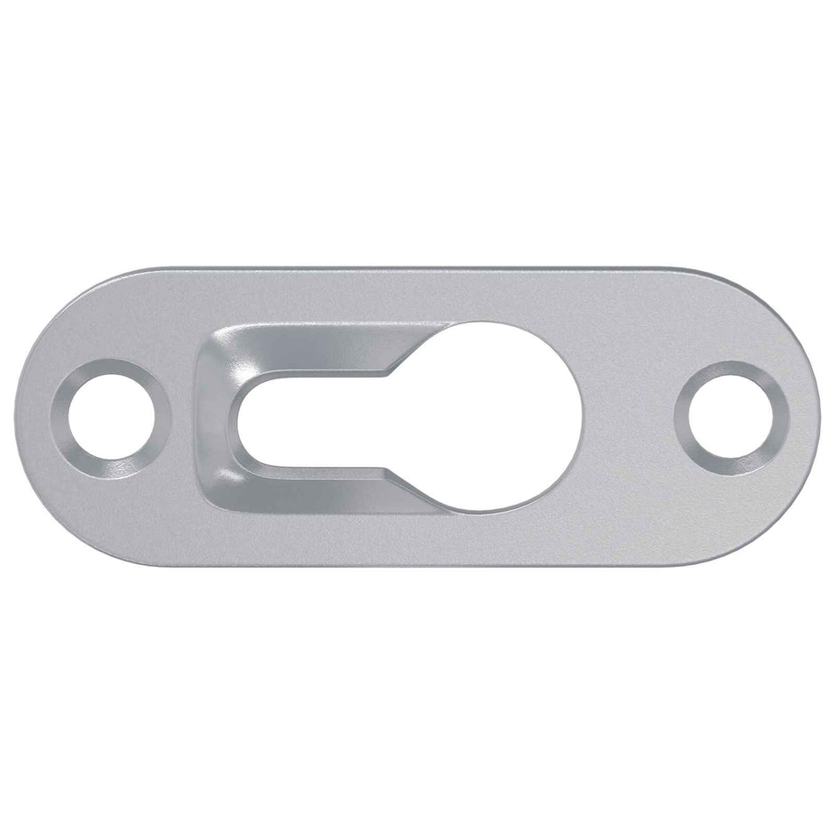 Sleutelgat Hanger 2 St Zilver 45 X 16 X 3.5 Mm Ijzer