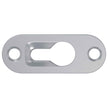 Sleutelgat Hanger 2 St Zilver 45 X 16 X 3.5 Mm Ijzer